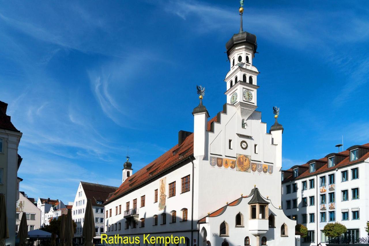 Top Ferienwohnung In Lauben Bei Kempten Buitenkant foto