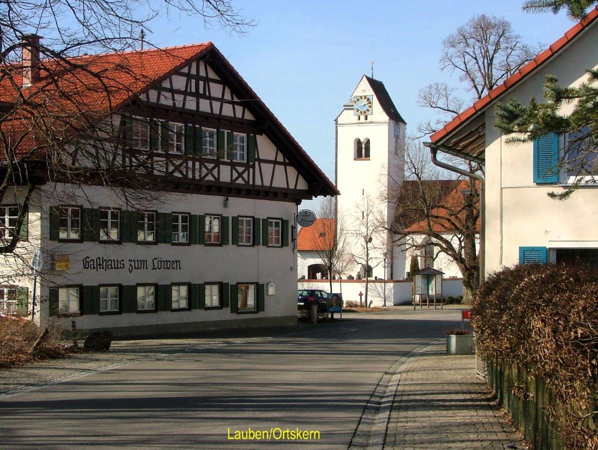 Top Ferienwohnung In Lauben Bei Kempten Buitenkant foto