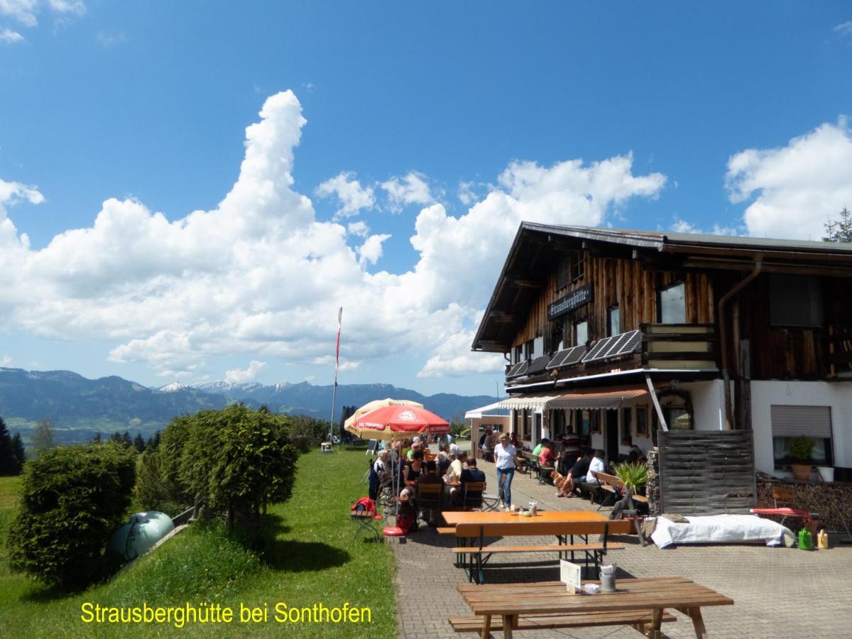 Top Ferienwohnung In Lauben Bei Kempten Buitenkant foto